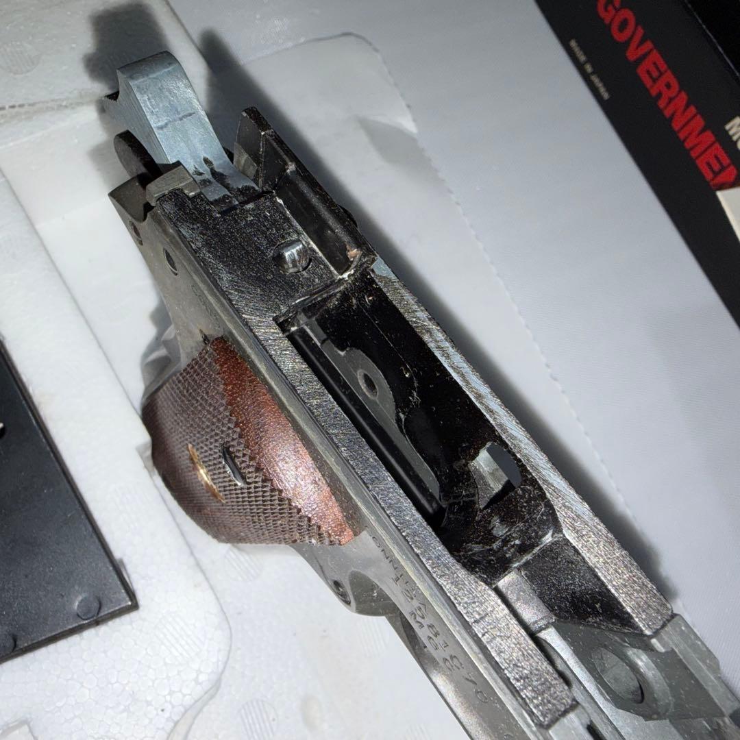 コルト ガバメント MKⅣ series70 発火式モデルガン　ヘビーウェイト