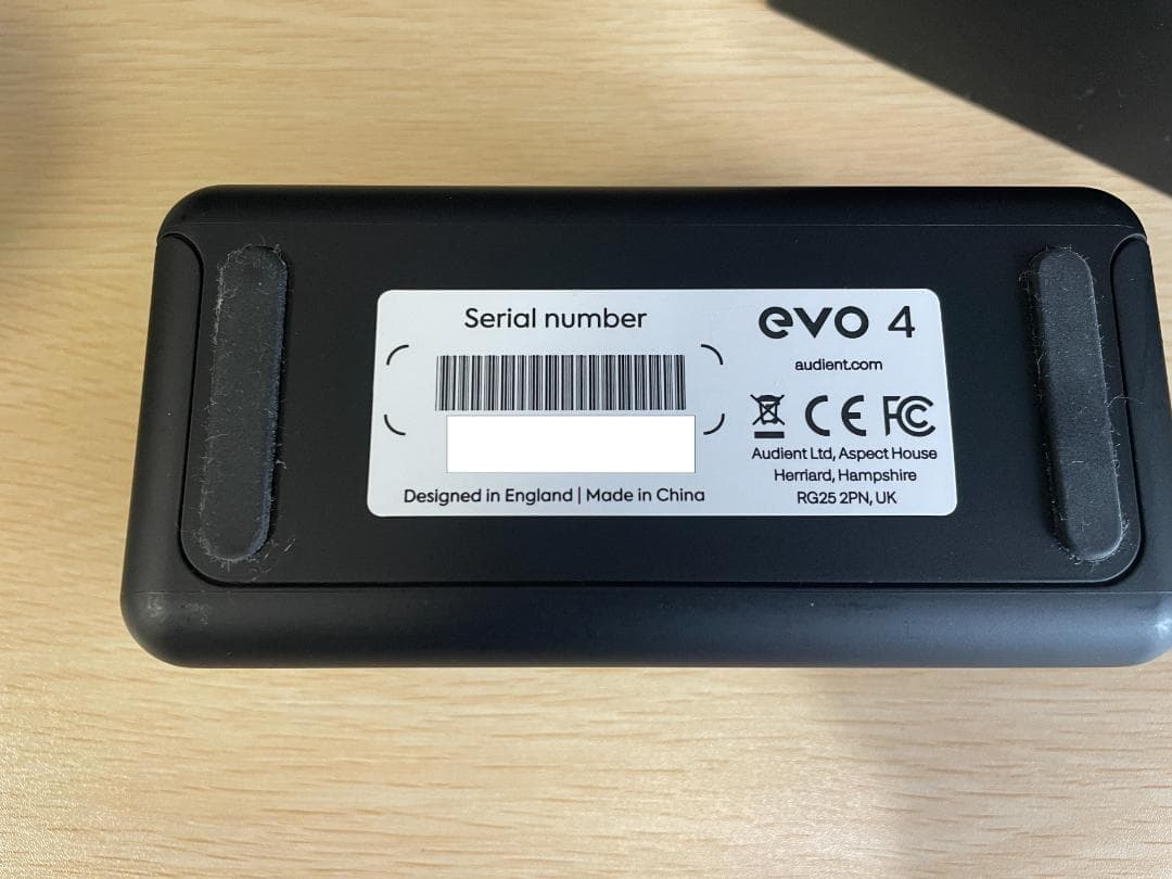 evo4 オーディオインターフェイス高音質・簡単操作 / 配信・実況・歌ってみた