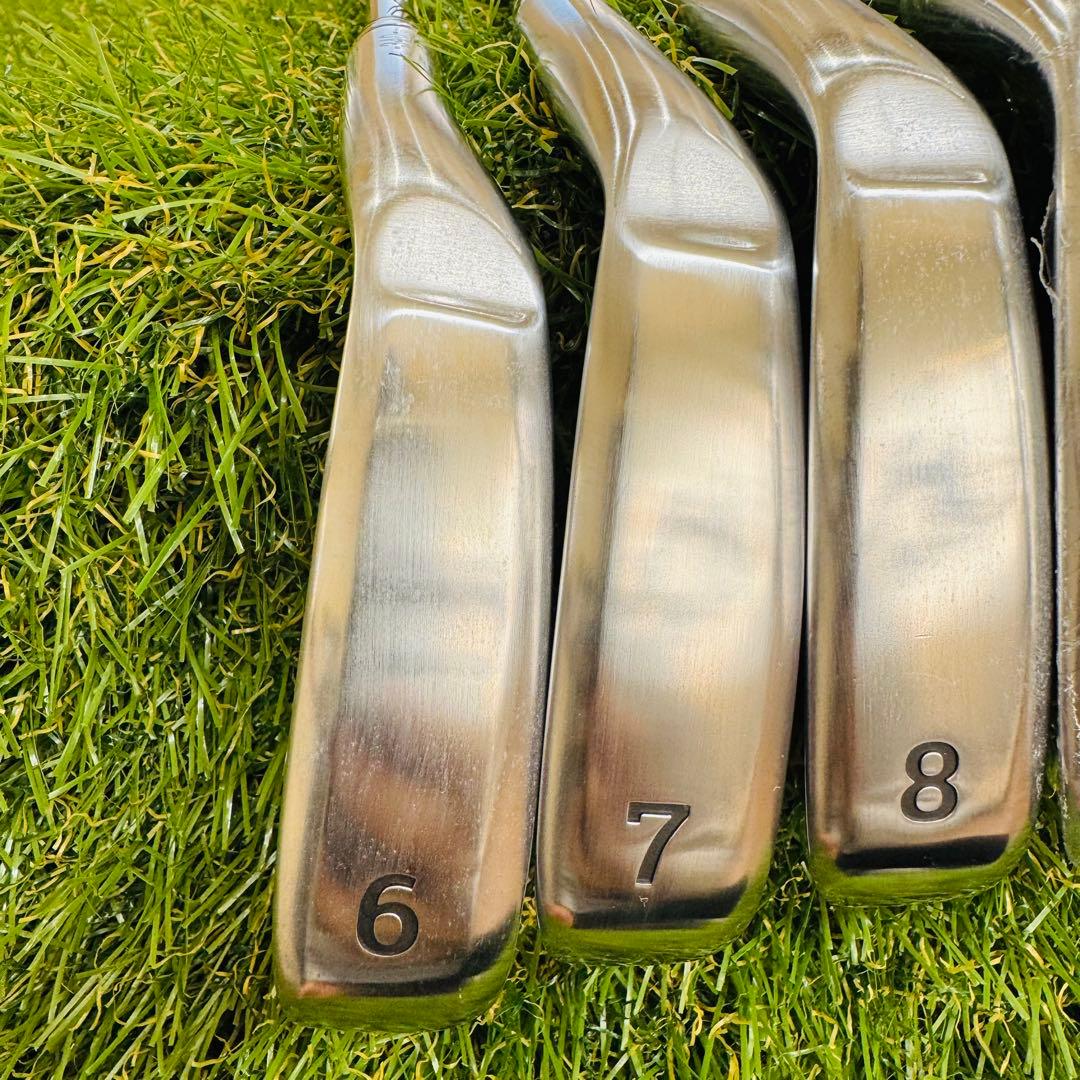 【2本新品】MAJESTY CONQUEST アイアンセット 5本（R）