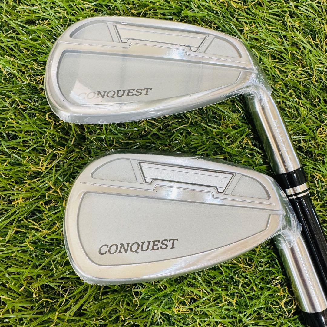 【2本新品】MAJESTY CONQUEST アイアンセット 5本（R）