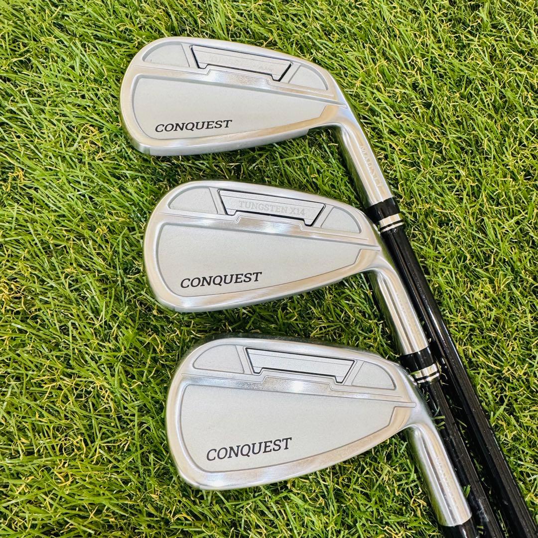 【2本新品】MAJESTY CONQUEST アイアンセット 5本（R）