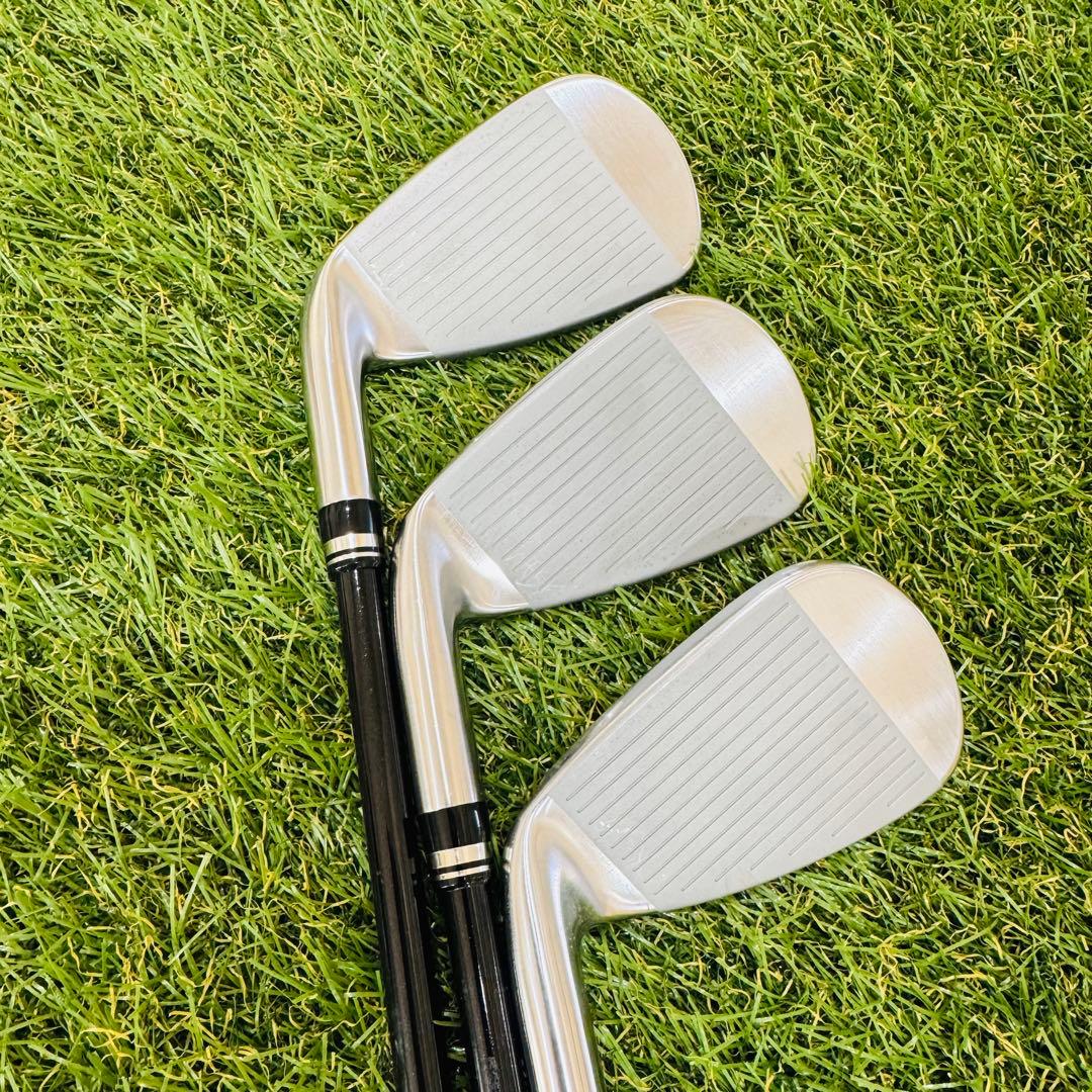 【2本新品】MAJESTY CONQUEST アイアンセット 5本（R）