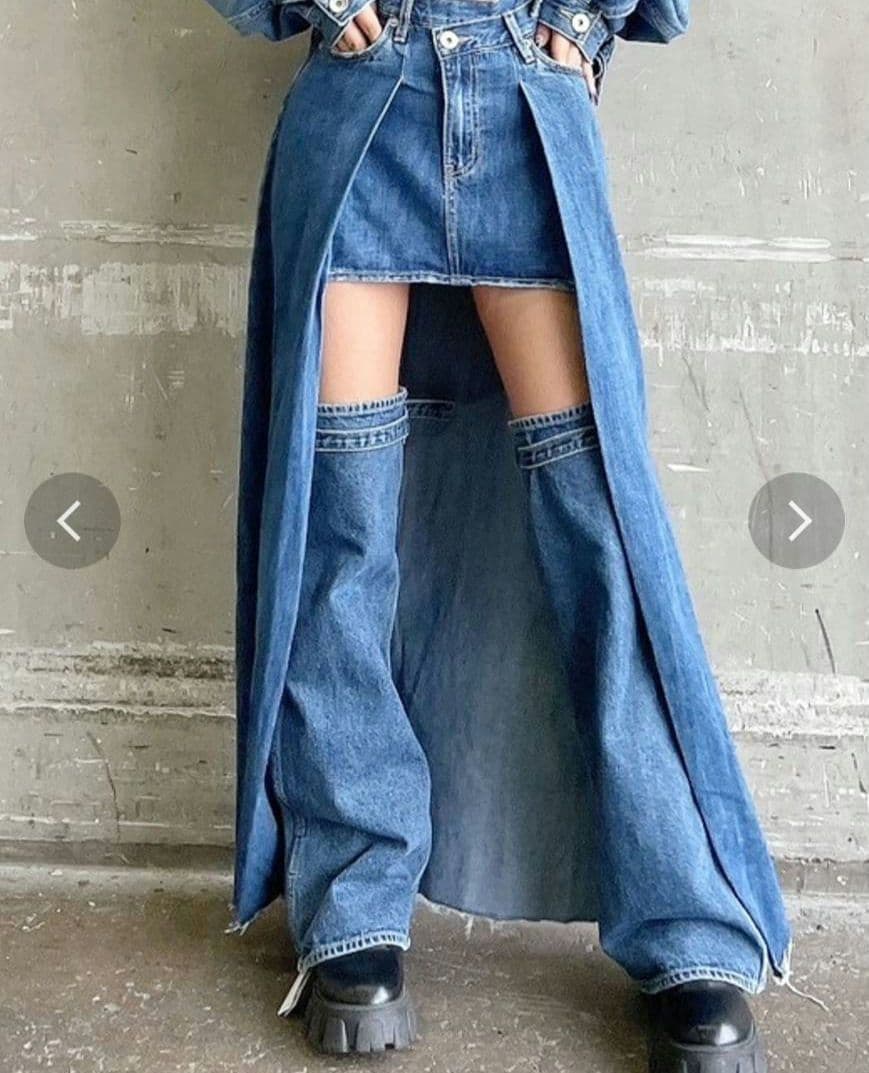 GYDA(ジェイダ)×倖田來未コラボアイテム。 ブルー