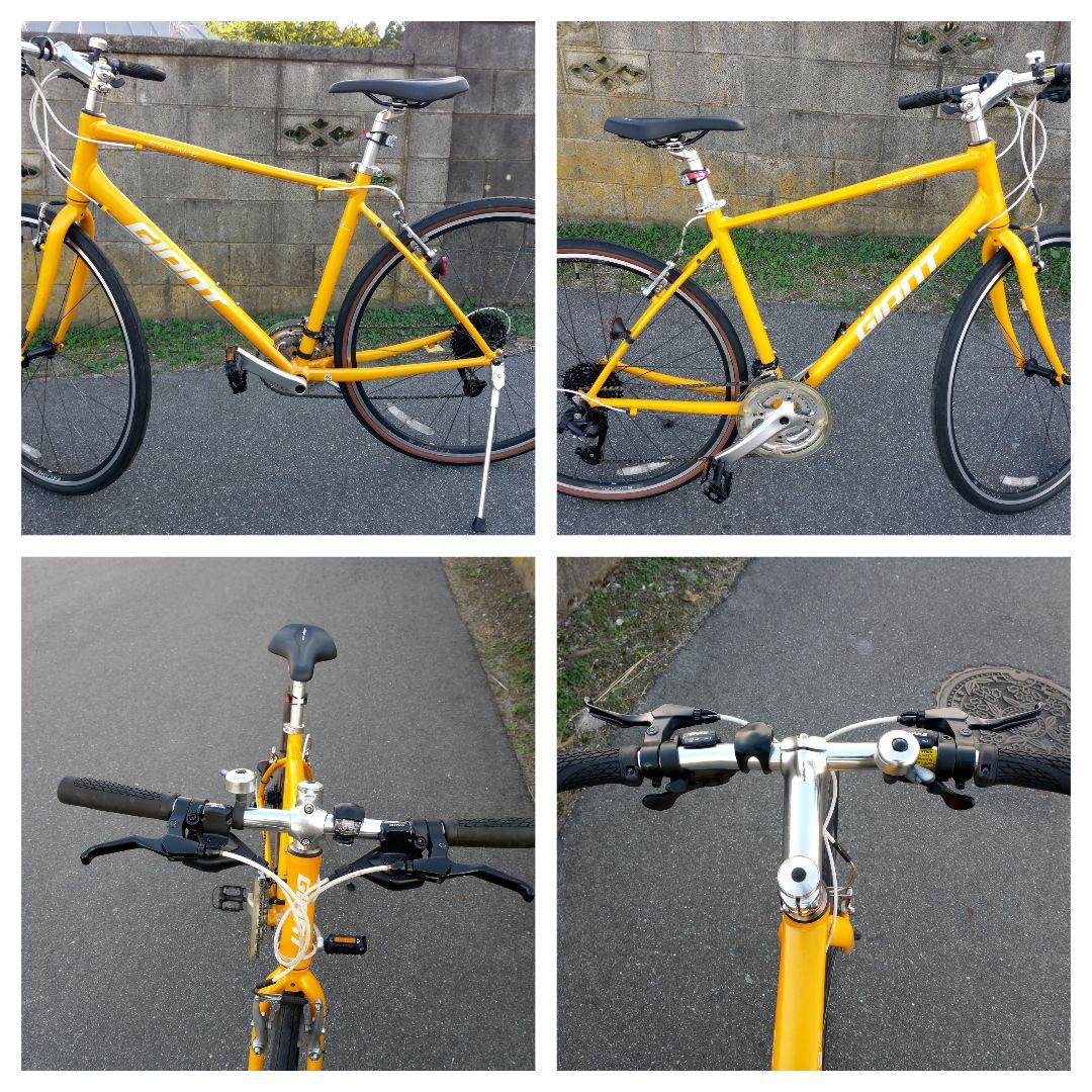 GIANT 　 ジャイアント 　ESCAPE 　クロスバイク 　エスケープ