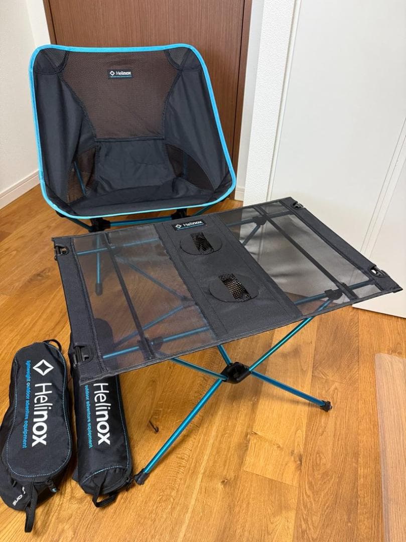 Helinox チェア・テーブルセット　チェアワン　テーブルワン