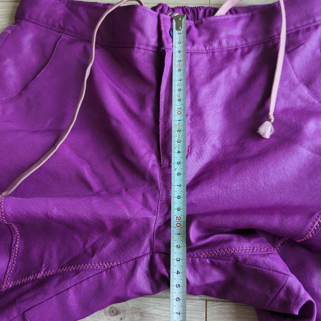 未使用　ルコックスポルティフ　ジャージ　М　パープル　吸汗速乾　抗菌防臭　ズボン