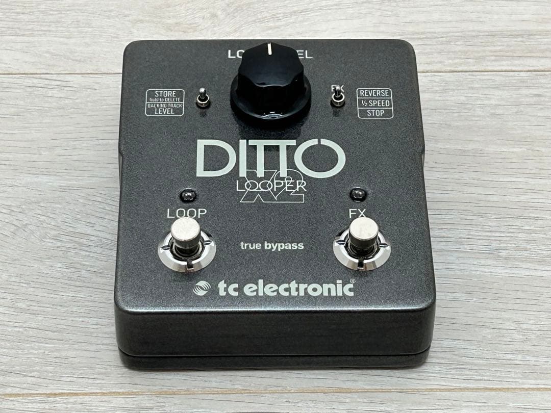 TC Electronic Ditto X2 Looper ギターエフェクター