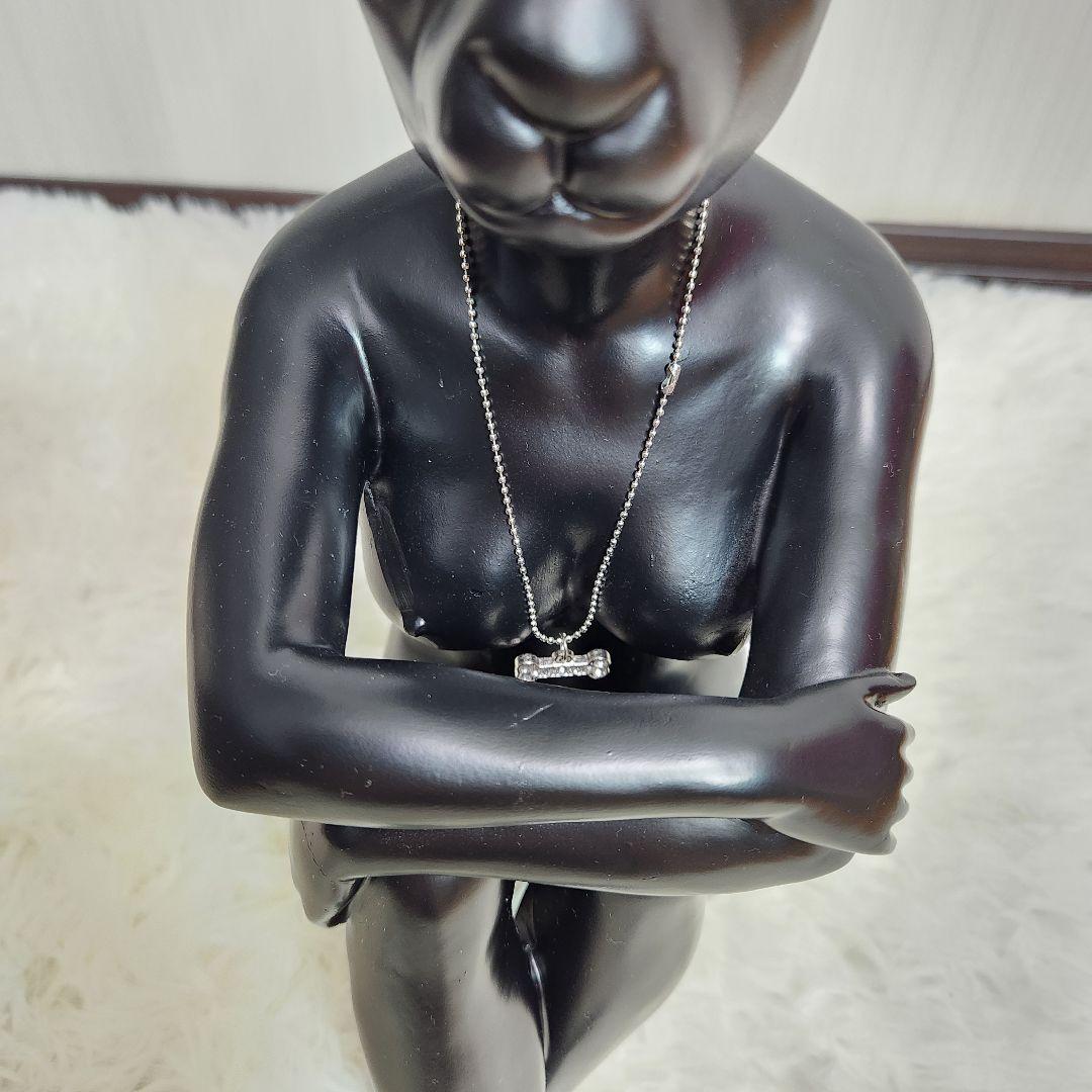 【美品】KARE デザイン ギャングスターラビット ブラック デコフィギア