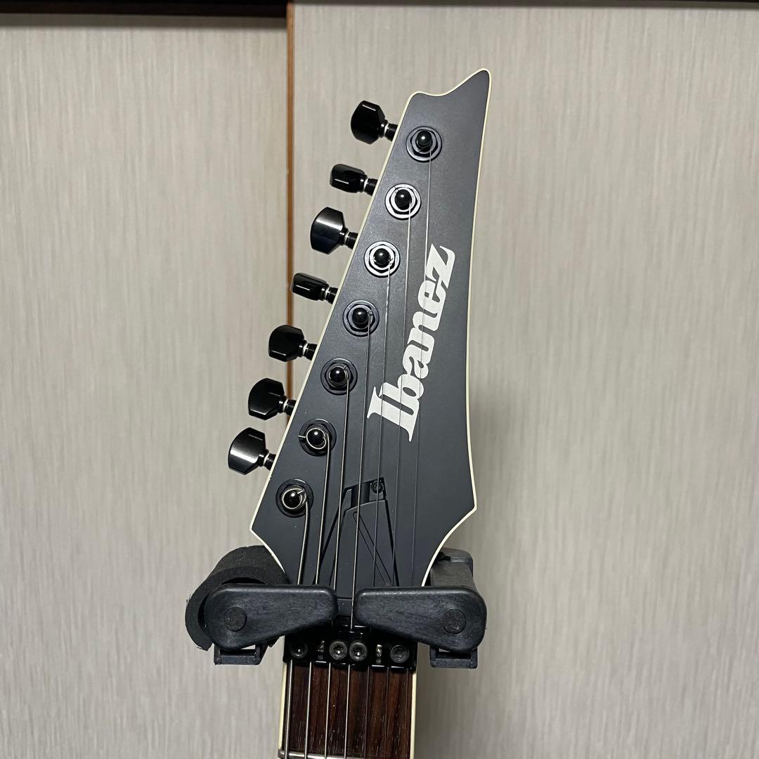 Ibanez RGIR37BE Black Flat 7弦