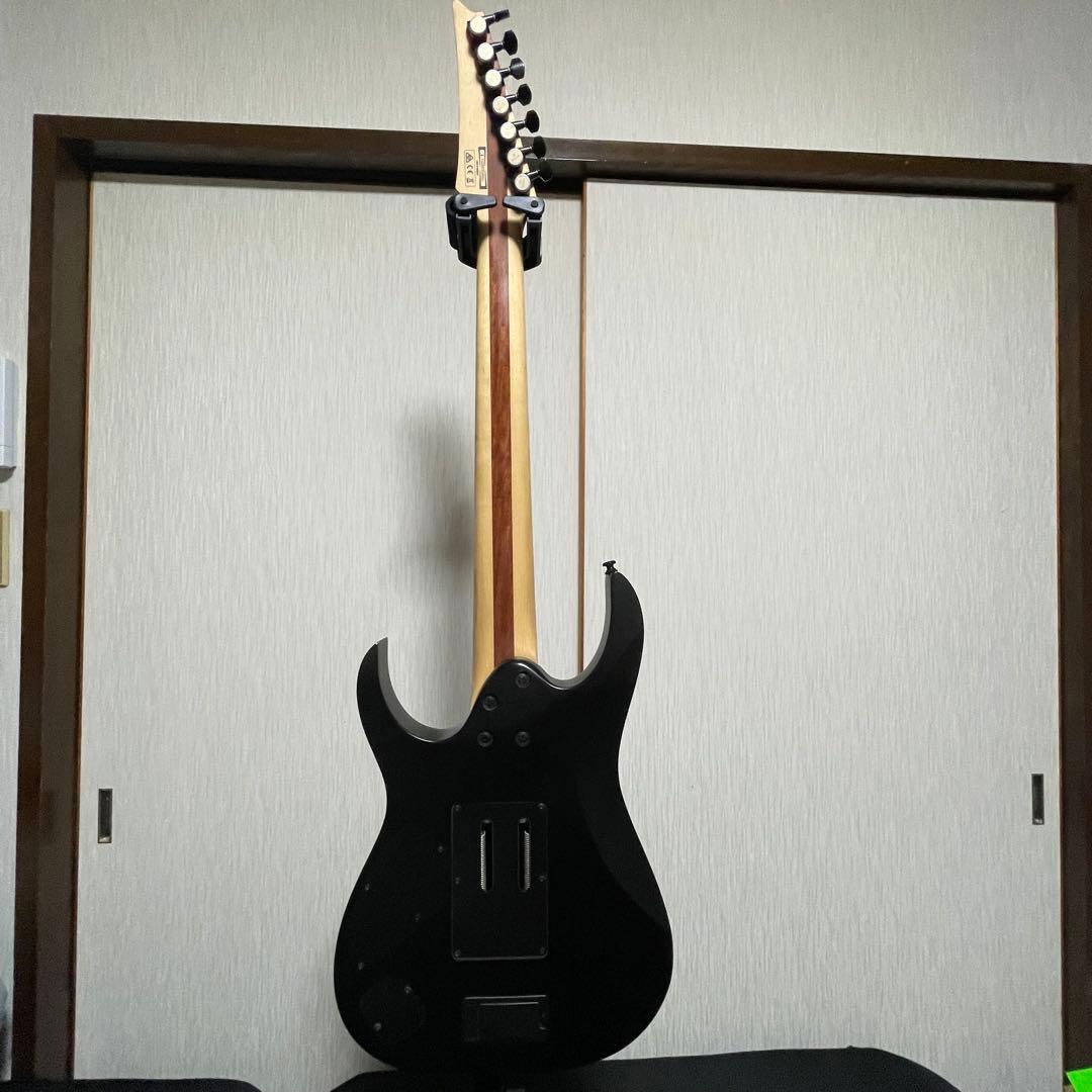 Ibanez RGIR37BE Black Flat 7弦