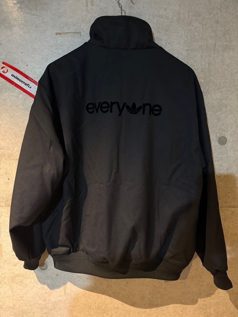 adidas everyone Track Top トラックジャケット 黒 XL