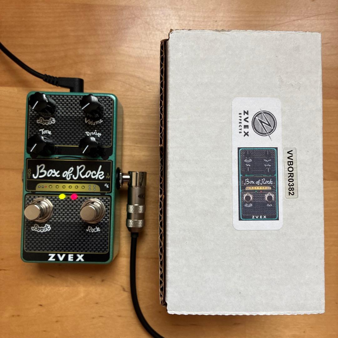 ギター ZVEX Box of Rock vertical Z.VEX