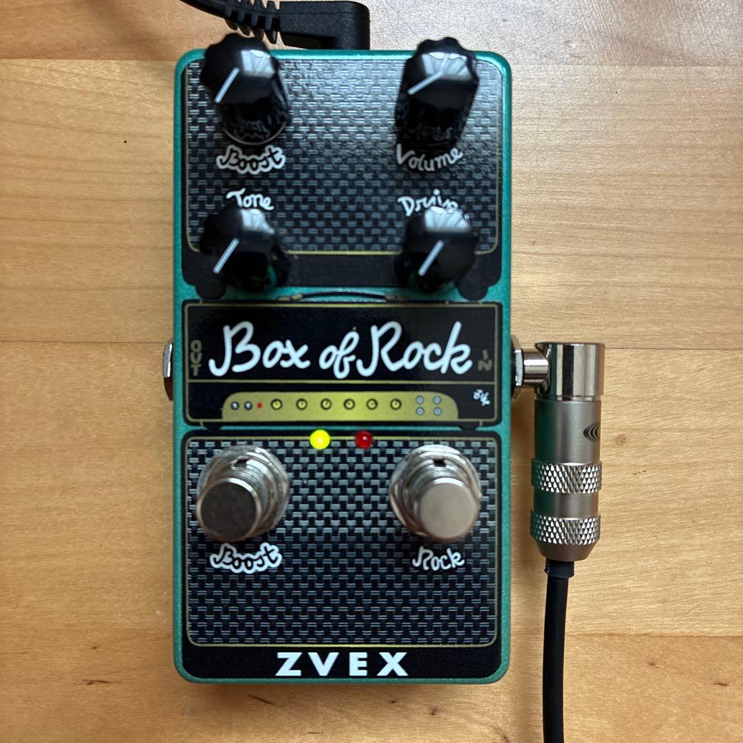 ギター ZVEX Box of Rock vertical Z.VEX