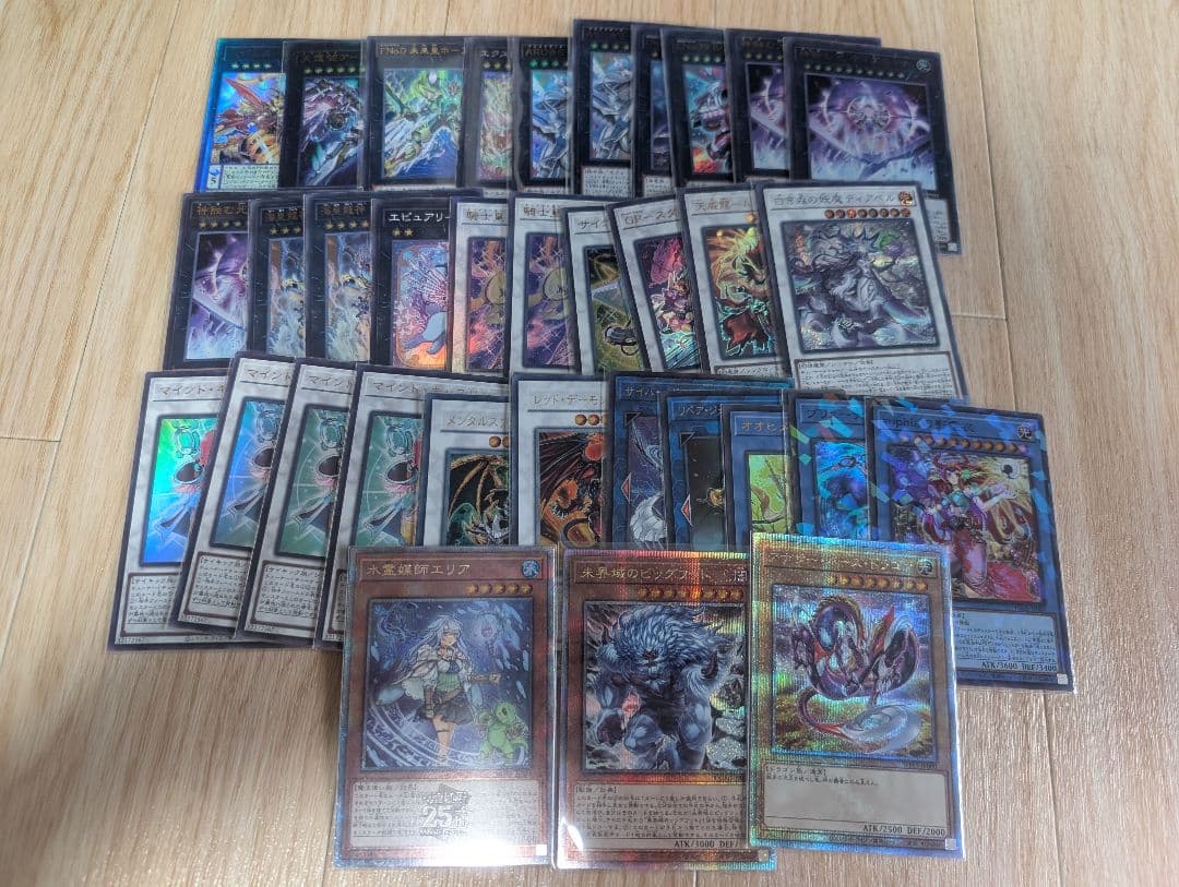 【遊戯王】HEROデッキ（高レアリティ）＋レアカードまとめ売り