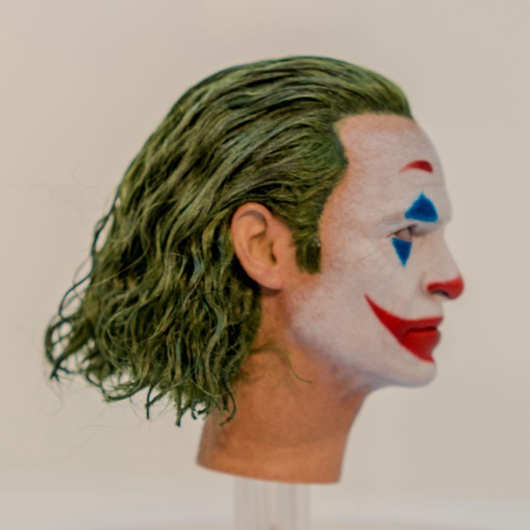 ホットトイズ アルチザン ジョーカー 2019 植毛ヘッド 1/6 ホアキン