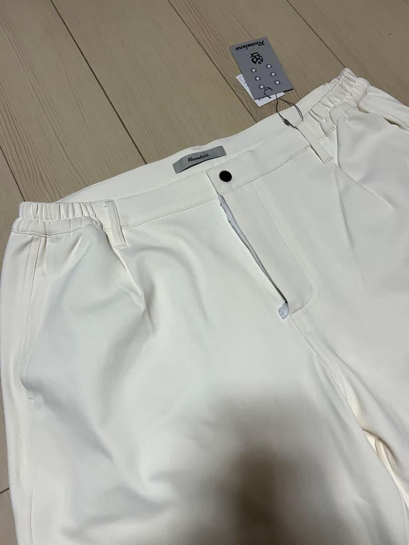 ラッセルノ★ゴルフパンツ　白　サイズ5