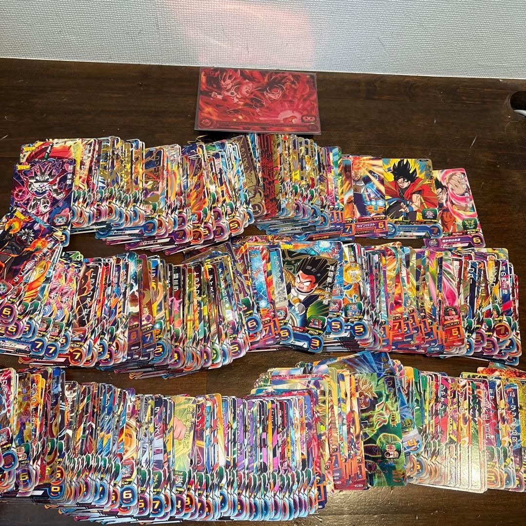 金曜日に消します！ドラゴンボールヒーローズ引退品