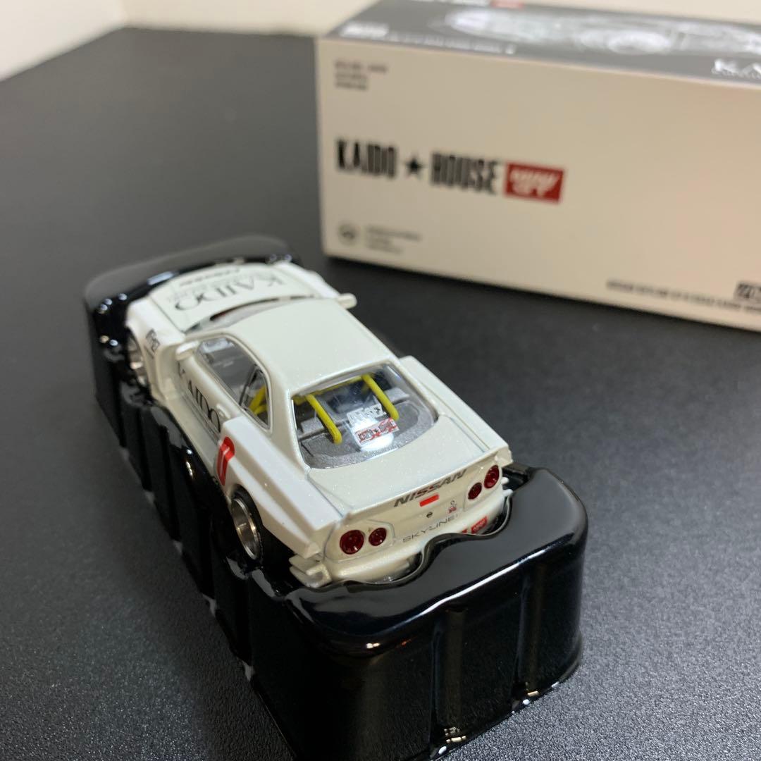 MINI GT 1/64 Nissanスカイライン GT-R R34 kaido