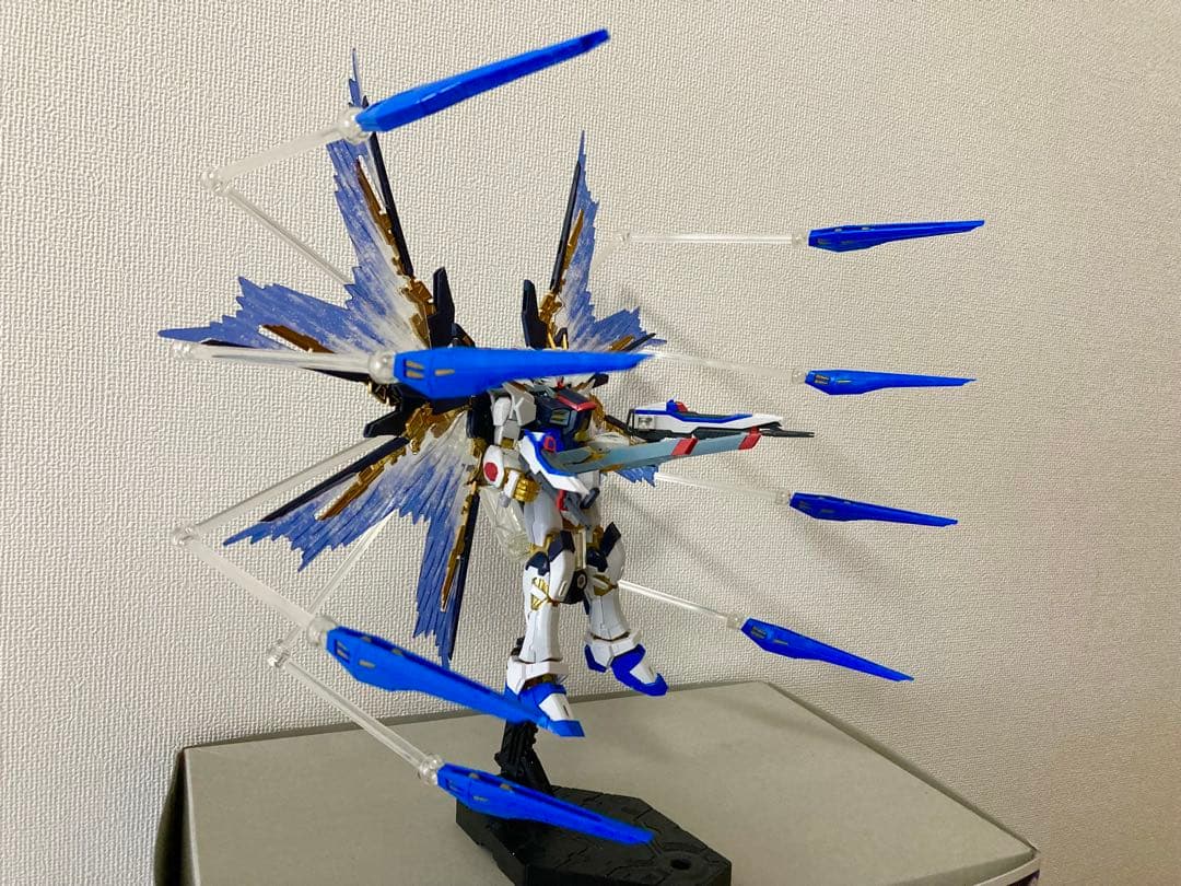 RG 1/144 ストライクフリーダムガンダム　ガンプラ ジャンク