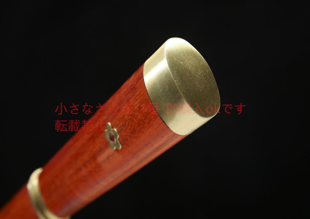 包銅唐剣八面模様鋼  唐剣  模造刀·模擬刀  居合刀