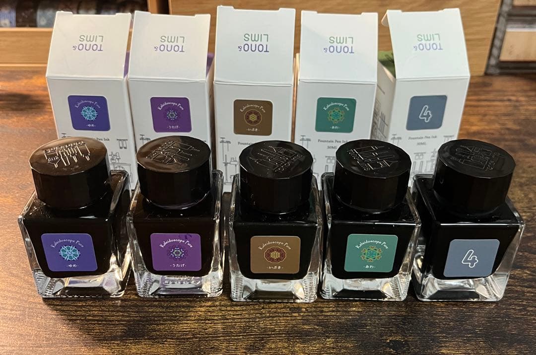 tono&lims インク　まとめ売り