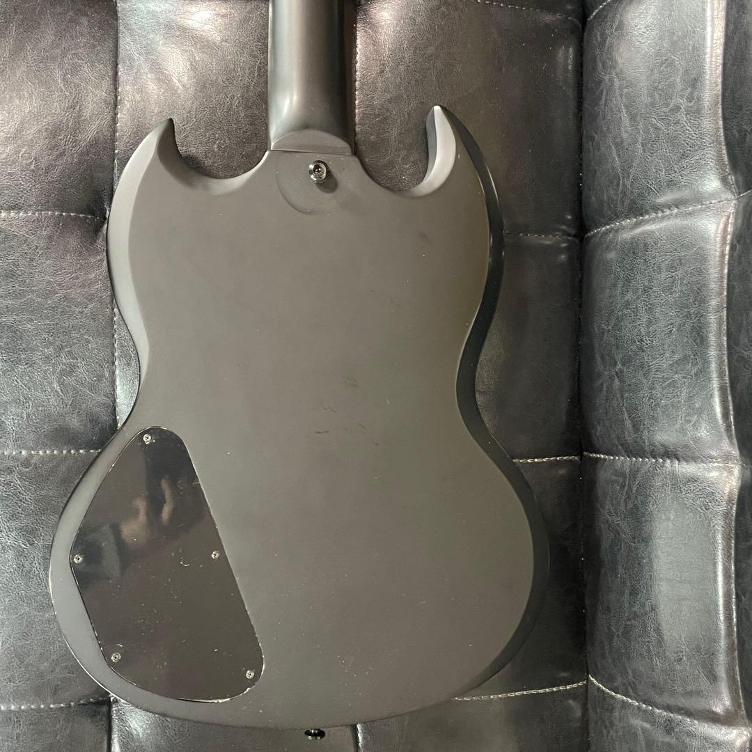 Epiphone Goth SG Ⅻ キルスイッチ搭載 艶消し塗装 ゴシック