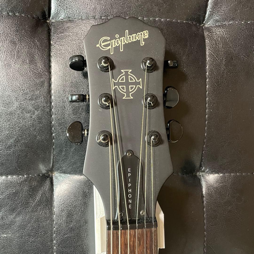 Epiphone Goth SG Ⅻ キルスイッチ搭載 艶消し塗装 ゴシック