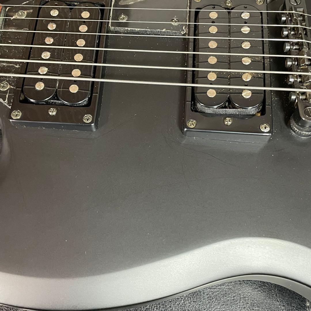 Epiphone Goth SG Ⅻ キルスイッチ搭載 艶消し塗装 ゴシック