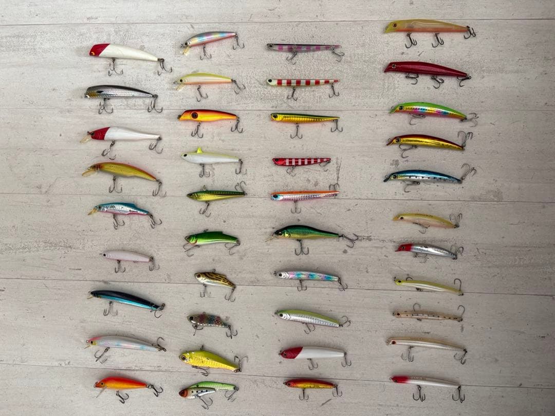 シーバス　ルアー　まとめ売り