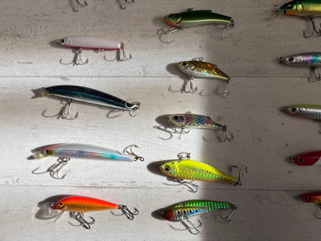 シーバス　ルアー　まとめ売り