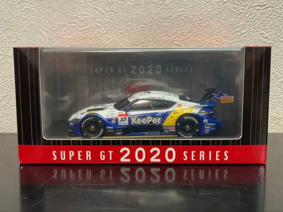 自動車 EBBRO SUPER GT 2020 KeePer TOMS GR Supra