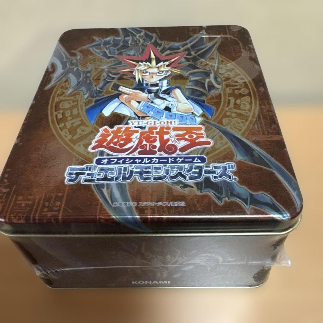 遊戯王 デュエルモンスターズ ブースターパックコレクターズティン2003