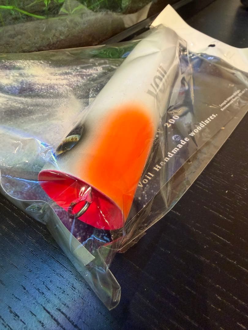 Voil BURNY 200 ハンドメイドウッドルアー 新品未使用