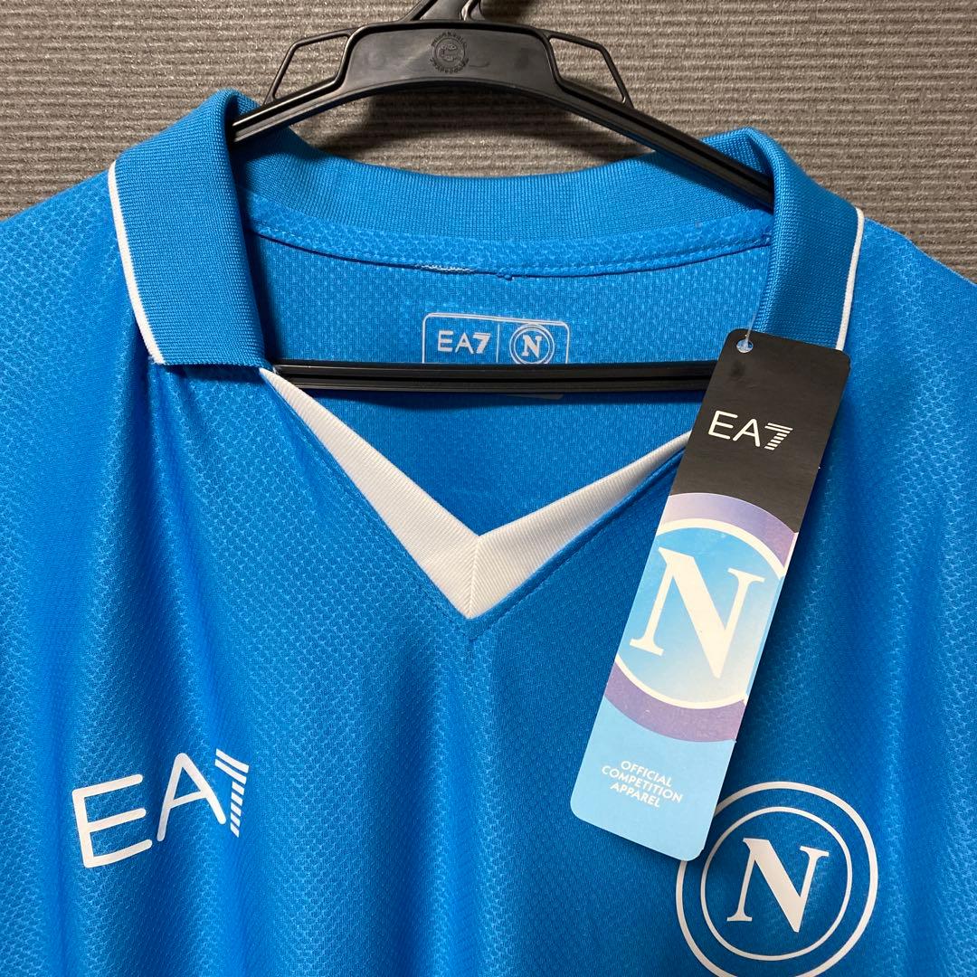 (新品)ナポリ ユニフォーム ホーム24/25 クヴァラツヘリア XL