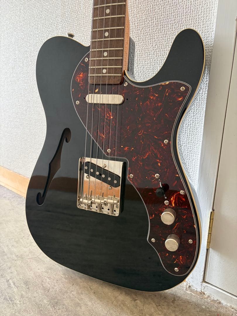 Telecaster Thinline squier 中古