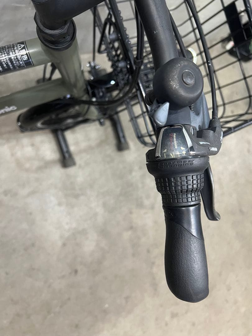 電動アシスト自転車Panasonic VELO-STARミニ 2021年モデル