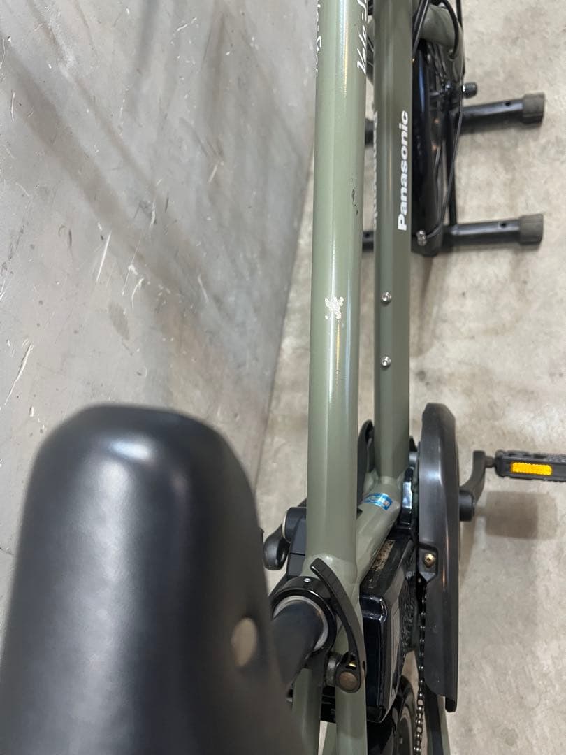 電動アシスト自転車Panasonic VELO-STARミニ 2021年モデル