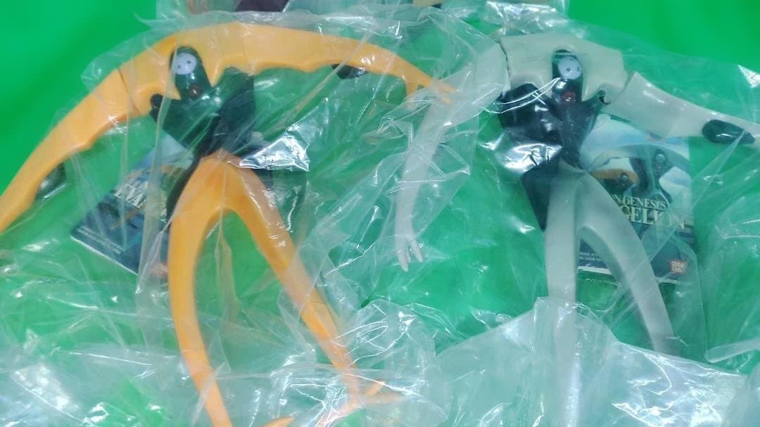 「ソフビ魂」新世紀エヴァンゲリオン使徒４体