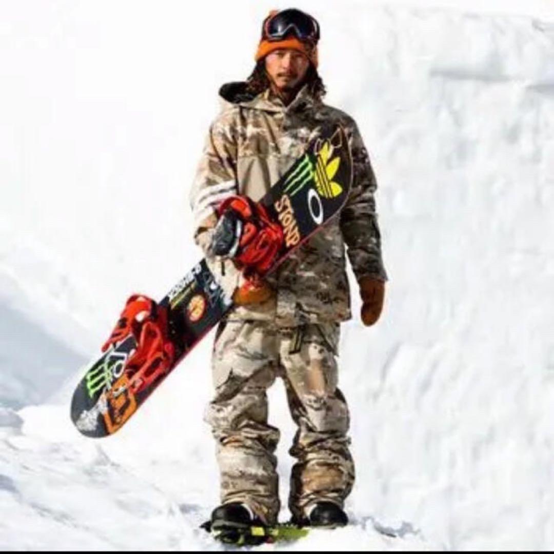 希少　アディダスadidas シグネチャー　國母和宏　スノーボードウェア