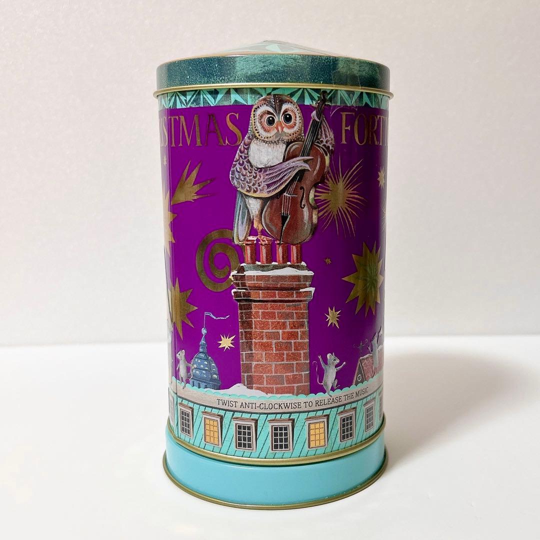 フォートナム&メイソン　クリスマススパイスティーとビスケットのセット