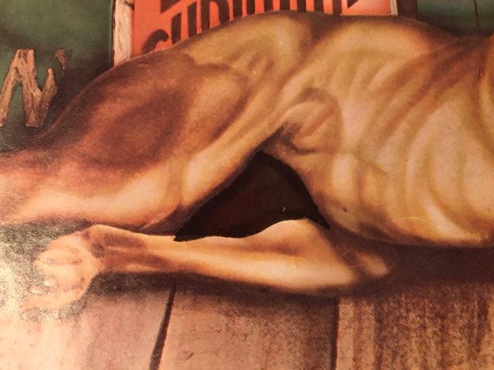 ビンテージ 70s デヴィッドボウイ ダイアモンドの犬 ポスター デッドストック