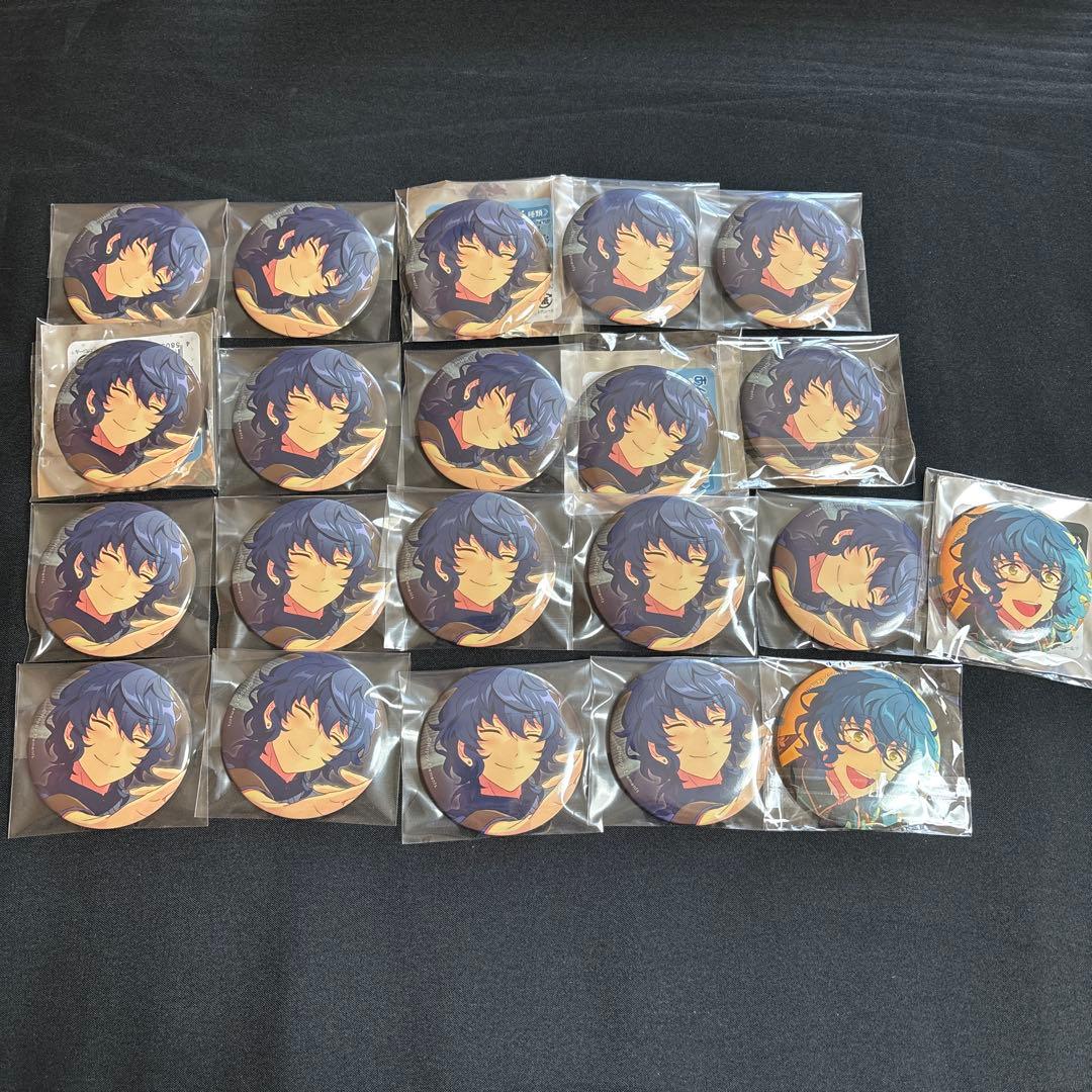 青葉つむぎ 缶バッジ 21点