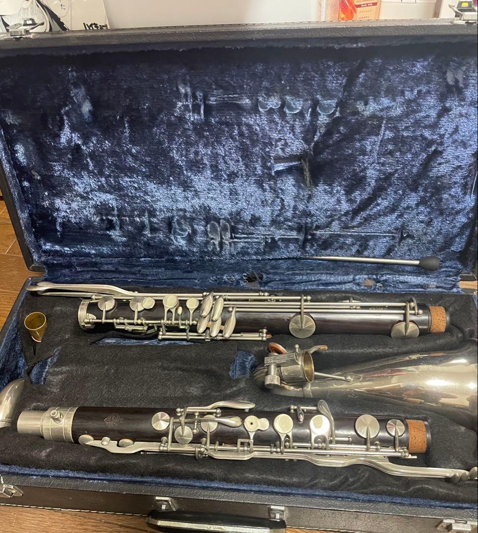 【1/31まで期間限定値下げ】Leblanc ルブラン 木製バスクラリネット