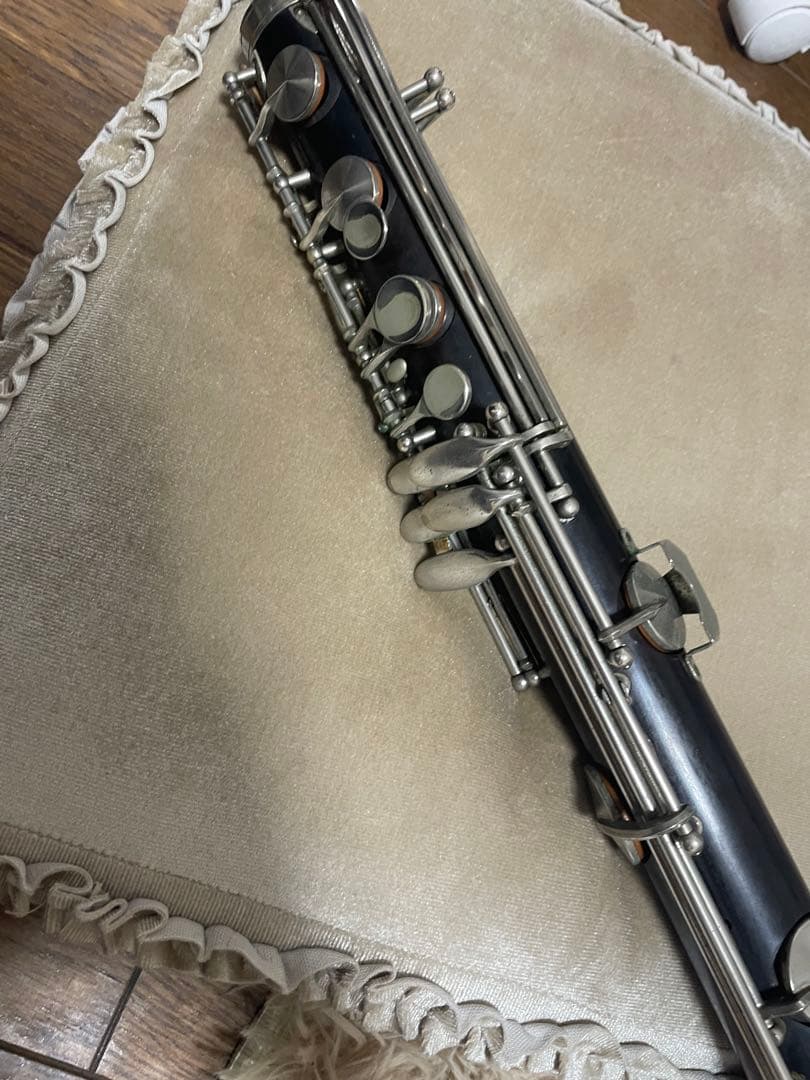 【1/31まで期間限定値下げ】Leblanc ルブラン 木製バスクラリネット