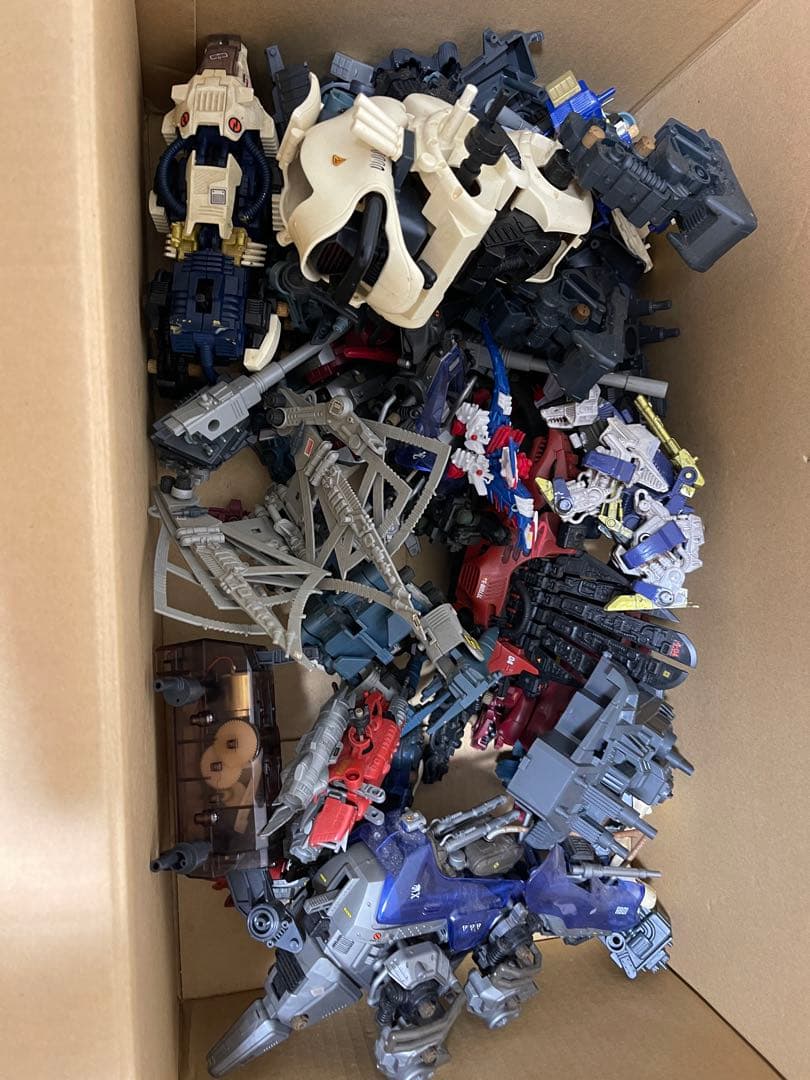 ゾイド　パーツ　大量