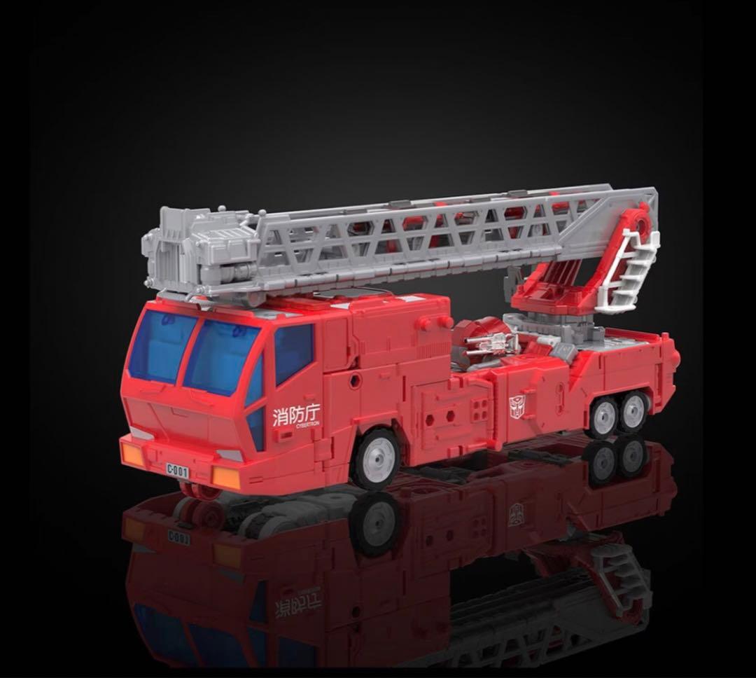 トランスフォーマーレガシー ゴッドファイヤーコンボイ【国内タカラトミー版】