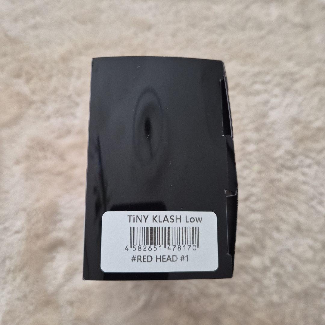 drt TiNY KLASH Low レッドヘッド