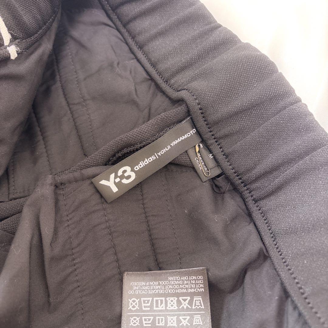 Y-3 トラックパンツ ブラック DY7291