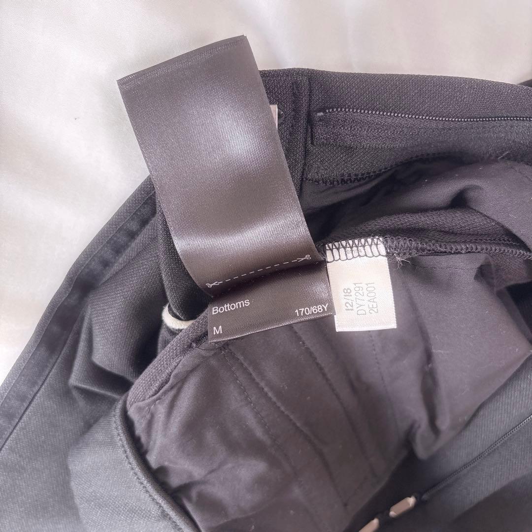 Y-3 トラックパンツ ブラック DY7291