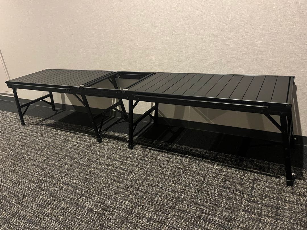 【週末値下】ON WAY/アウトドアテーブル3点セット